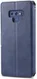 Samsung Galaxy Note 9 Portemonnee Hoesje Donker Blauw afbeelding 6