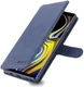 Samsung Galaxy Note 9 Portemonnee Hoesje Donker Blauw afbeelding 1