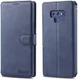 Samsung Galaxy Note 9 Portemonnee Hoesje Donker Blauw afbeelding 3