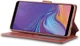 Samsung Galaxy A9 (2018) Stijlvol Portemonnee Hoesje Bruin afbeelding 4