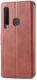 Samsung Galaxy A9 (2018) Stijlvol Portemonnee Hoesje Bruin afbeelding 6
