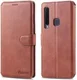 Samsung Galaxy A9 (2018) Stijlvol Portemonnee Hoesje Bruin afbeelding 2