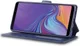 Samsung Galaxy A9 (2018) Stijlvol Portemonnee Hoesje Blauw afbeelding 4