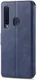 Samsung Galaxy A9 (2018) Stijlvol Portemonnee Hoesje Blauw afbeelding 6