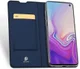 Dux Ducis Premium Book Case Samsung Galaxy S10 Hoesje Blauw afbeelding 2