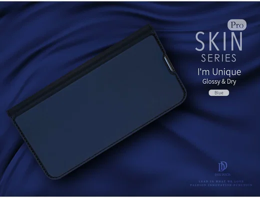 Dux Ducis Premium Book Case Samsung Galaxy S10 Hoesje Blauw afbeelding 7