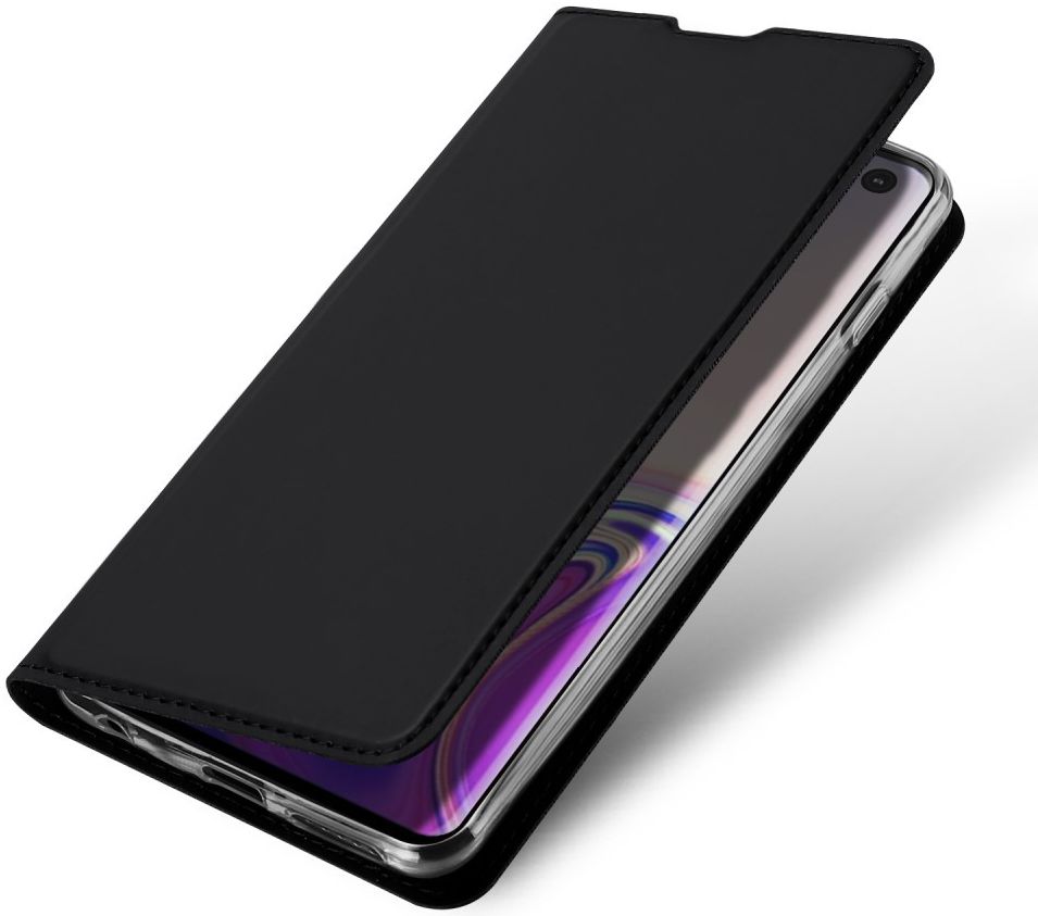 Dux Ducis Premium Book Case Samsung Galaxy S10 Hoesje Zwart afbeelding 1