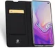 Dux Ducis Premium Book Case Samsung Galaxy S10 Hoesje Zwart afbeelding 2