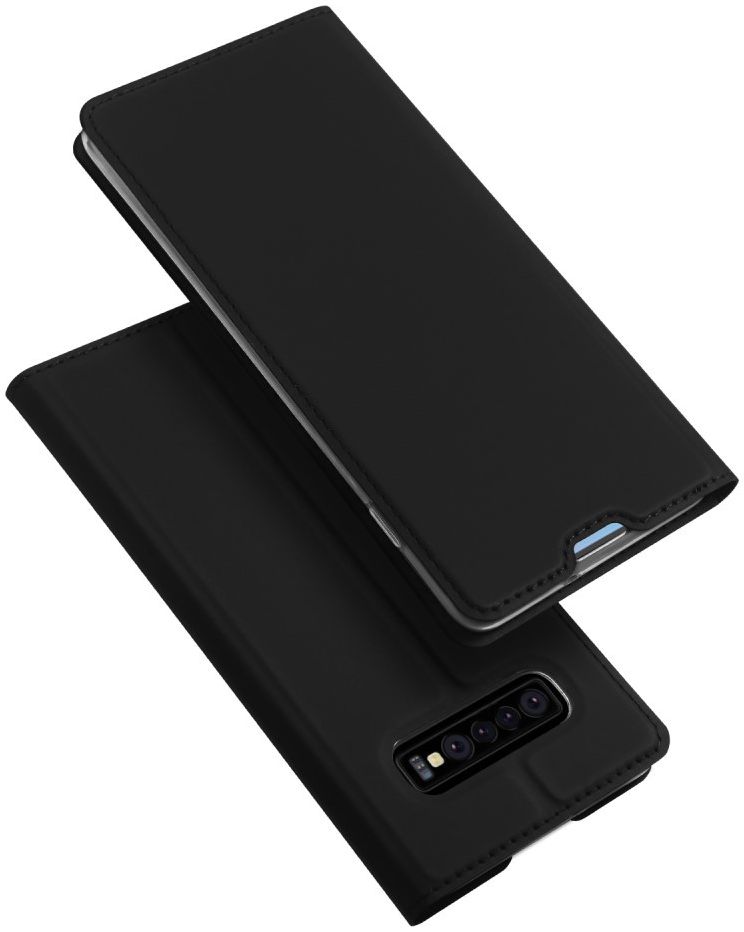 Dux Ducis Premium Book Case Samsung Galaxy S10 Hoesje Zwart afbeelding 6