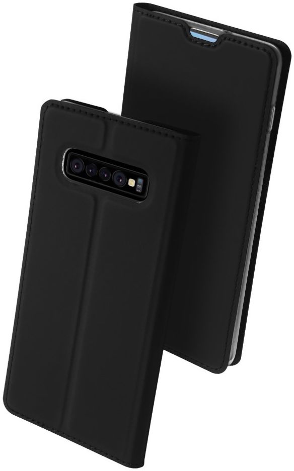 Dux Ducis Premium Book Case Samsung Galaxy S10 Hoesje Zwart afbeelding 7
