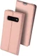 Dux Ducis Premium Book Case Samsung Galaxy S10 Hoesje Roze Goud afbeelding 6