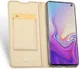Dux Ducis Premium Book Case Samsung Galaxy S10 Hoesje Goud afbeelding 2