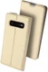 Dux Ducis Premium Book Case Samsung Galaxy S10 Hoesje Goud afbeelding 6