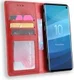 Samsung Galaxy S10 Vintage Portemonnee Hoesje Rood afbeelding 1