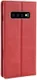 Samsung Galaxy S10 Vintage Portemonnee Hoesje Rood afbeelding 6