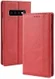 Samsung Galaxy S10 Vintage Portemonnee Hoesje Rood afbeelding 3