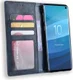 Samsung Galaxy S10 Vintage Portemonnee Hoesje Blauw afbeelding 1