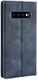 Samsung Galaxy S10 Vintage Portemonnee Hoesje Blauw afbeelding 6