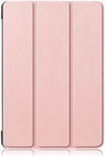 Lenovo Tab P10 Hoes Tri-Fold Roze afbeelding 2