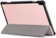 Lenovo Tab P10 Hoes Tri-Fold Roze afbeelding 3