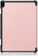 Lenovo Tab P10 Hoes Tri-Fold Roze afbeelding 4