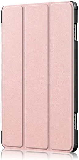 Lenovo Tab P10 Hoes Tri-Fold Roze afbeelding 5