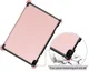 Lenovo Tab P10 Hoes Tri-Fold Roze afbeelding 6