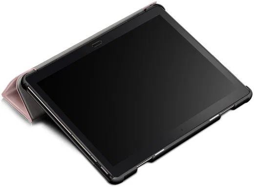 Lenovo Tab P10 Hoes Tri-Fold Roze afbeelding 8