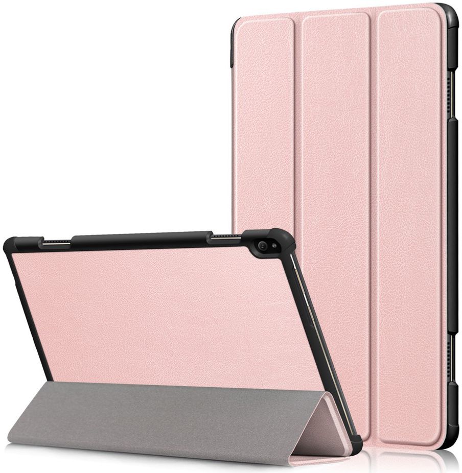 Lenovo Tab P10 Hoes Tri-Fold Roze afbeelding 1