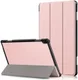 Lenovo Tab P10 Hoes Tri-Fold Roze afbeelding 1