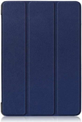 Lenovo Tab P10 Hoes Tri-Fold Blauw afbeelding 2
