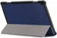 Lenovo Tab P10 Hoes Tri-Fold Blauw afbeelding 3