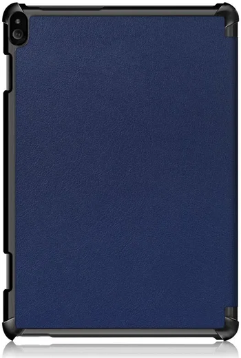 Lenovo Tab P10 Hoes Tri-Fold Blauw afbeelding 5