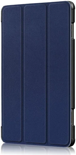 Lenovo Tab P10 Hoes Tri-Fold Blauw afbeelding 6