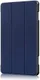 Lenovo Tab P10 Hoes Tri-Fold Blauw afbeelding 6