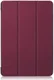 Lenovo Tab P10 Hoes Tri-Fold Rood afbeelding 2