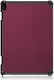 Lenovo Tab P10 Hoes Tri-Fold Rood afbeelding 4