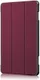 Lenovo Tab P10 Hoes Tri-Fold Rood afbeelding 5