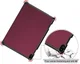 Lenovo Tab P10 Hoes Tri-Fold Rood afbeelding 6