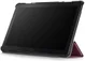 Lenovo Tab P10 Hoes Tri-Fold Rood afbeelding 7