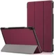 Lenovo Tab P10 Hoes Tri-Fold Rood afbeelding 1