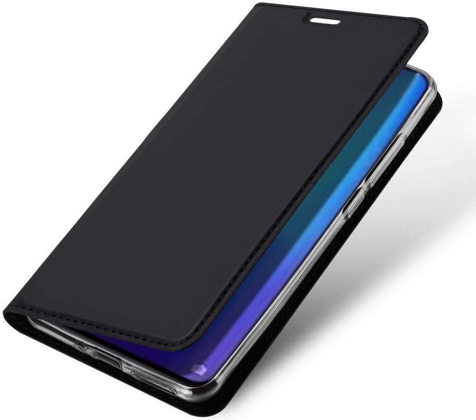 Dux Ducis Book Case Huawei P30 Pro Hoesje Zwart afbeelding 1