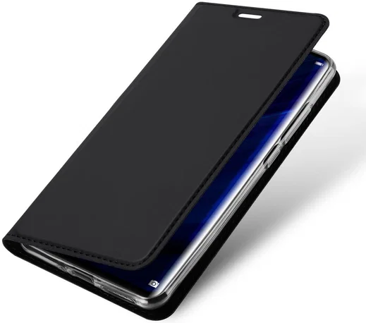 Dux Ducis Book Case Huawei P30 Pro Hoesje Zwart afbeelding 10