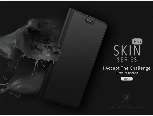 Dux Ducis Book Case Huawei P30 Pro Hoesje Zwart afbeelding 5