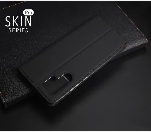 Dux Ducis Book Case Huawei P30 Pro Hoesje Zwart afbeelding 6