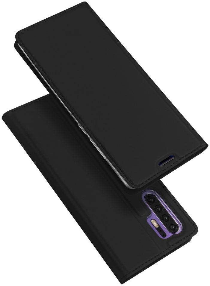 Dux Ducis Book Case Huawei P30 Pro Hoesje Zwart afbeelding 7