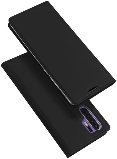 Dux Ducis Book Case Huawei P30 Pro Hoesje Zwart afbeelding 7