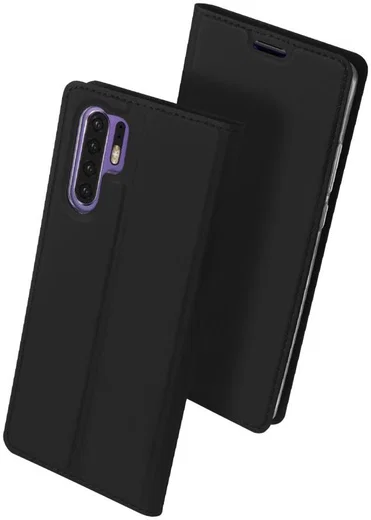 Dux Ducis Book Case Huawei P30 Pro Hoesje Zwart afbeelding 8