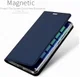 Dux Ducis Book Case Huawei P30 Pro Hoesje Blauw afbeelding 8