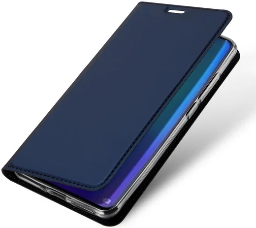 Dux Ducis Book Case Huawei P30 Pro Hoesje Blauw afbeelding 1